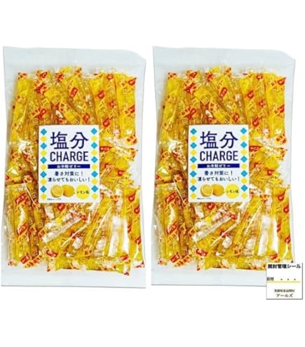 Amazon.co.jp: 坂製菓 塩分チャージゼリー 3種 （ レモン/グレープ